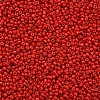 Baking Paint Glass Seed Beads SEED-S001-K20-2