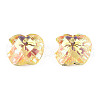 96Pcs Electroplated Transparent Glass Charms EGLA-N006-071-5
