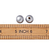 Spray Painted Natural Wood Beads WOOD-TA0002-25C-01-6
