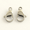Tarnish Resistant 304 Stainless Steel Lobster Claw Clasps STAS-R065-18-1