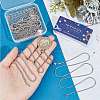 SUNNYCLUE 8Pcs 8 Styles 304 Stainless Steel Chain Necklaces Set NJEW-SC0001-07-3