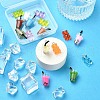 16Pcs 16 Styles Resin Pendants CRES-YW0001-33-5