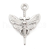 Alloy Pendants PALLOY-Q365-02P-1