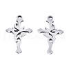 Non-Tarnish 201 Stainless Steel Pendants STAS-T044-207P-2