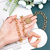 Unicraftale 304 Stainless Steel Rolo Chains Necklaces NJEW-UN0001-15G-2