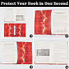 Elastic Fibre Book Covers AJEW-WH20020-032C-6