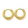 304 Stainless Steel Hoop Earrings for Women EJEW-M068-11A-G-3