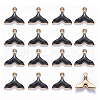 20Pcs Alloy Enamel Pendants ENAM-YW0004-48E-1