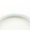 Plain Headwear Hair Accessories Plastic Hair Band Findings OHAR-S187-02-5