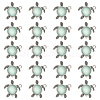 GOMAKERER 20Pcs Tibetan Style Alloy Pendants FIND-GO0003-23B-1