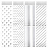 4 Styles OPP Cellophane Candy Storage Bags Sets ABAG-TAC0013-20A-03-3