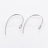 304 Stainless Steel Earring Hooks STAS-F148-05P-1