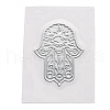 Self Adhesive Brass Stickers DIY-I044-11P-1