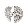Stainless Steel Stud Earrings for Women EJEW-C110-10P-1