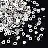 Ornament Accessories Plastic Paillette Beads X1-PVC-R014-3mm-01-2