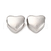 304 Stainless Steel Beads STAS-C128-04A-P-1