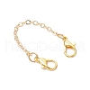 8Pcs 8 Styles Brass Cable Chains Chains AJEW-BA00146-5