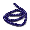 Opaque Glass Beads Strands GLAA-NH0002-B01-2