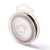 Round Copper Wire for Jewelry Making CWIR-WH0001-0.7mm-01-1