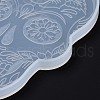 Skull DIY Cup Mat Set Silicone Molds DIY-Z020-04-4