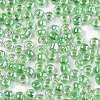 (Repacking Service Available) 6/0 Glass Seed Beads SEED-C026-4mm-2207-2