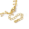 Brass Cable Chain Necklace Making KK-K337-12G-13-3