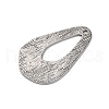304 Stainless Steel Pendants STAS-L280-07AS-03-2