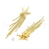 304 Stainless Steel Stud Earrings EJEW-S226-20G-02-3