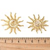 304 Stainless Steel Stud Earrings for Women EJEW-Z092-03G-01-3