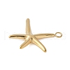 304 Stainless Steel Pendants STAS-G353-03G-04-2