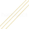 3.28 Feet Brass Cable Chains X-CHC-D030-13G-RS-1
