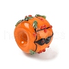 Handmade Lampwork Bumpy Beads LAMP-M025-01D-2
