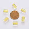 Transparent Acrylic Beads TACR-S154-17A-81-3