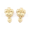 Brass Beads KK-K371-38G-1