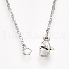 Non-Tarnish 201 Stainless Steel Pendant Necklaces NJEW-T009-JN024-1-45-3