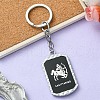 Alloy Enamel Keychain KEYC-YW00022-07-2