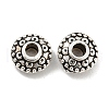 Tibetan Style Alloy Beads PALLOY-F307-01AS-1