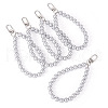 5Pcs Plastic Round Beaded Pendant Decoration HJEW-TAC0059-2