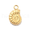 Ion Plating(IP) 304 Stainless Steel Pendants STAS-P379-14G-G-1