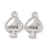 Playing Card Theme Charm FIND-I037-26S-1