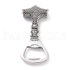 Tibetan Style 304 Stainless Steel Manual Polishing Big Pendants STAS-G276-04AS-2