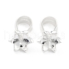 925 Sterling Silver Peg Bails STER-Z001-020S-2