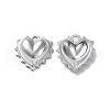 Non-Tarnish 304 Stainless Steel Pendants STAS-P324-04P-1