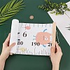 Creative Cartoon Decorative Home Canvas Hanging Height Measurement Ruler HJEW-WH0042-47B-4