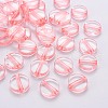 Transparent Acrylic Beads TACR-S154-09A-52-1