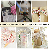 Birthday Theme Polyester Grosgrain Printed Ribbon OCOR-WH0058-91A-7