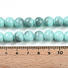 Baking Painted Glass Beads Strands DGLA-N013-10mm-04-4