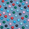 SUPERFINDINGS 48Pcs 7 Colors Synthetic Gemstone Cabochons G-FH0002-33-4