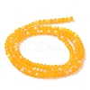 Imitation Jade Glass Beads Strands EGLA-YW0003-19A-04-3