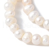 Natural Cultured Freshwater Pearl Beads Strands PEAR-I007-07L-06-4